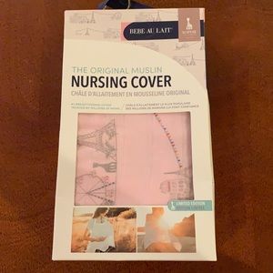 Bebe au lait muslin nursing cover
